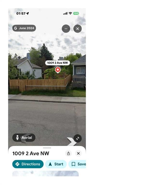 Residential Land at 1009 2 Avenue NW, Sunnyside — listing photo