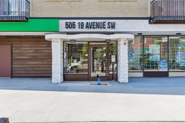 206 - 505 19 Avenue SW