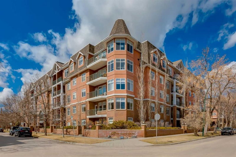 Apartment at 302, 59 22 Avenue SW, Erlton — listing photo
