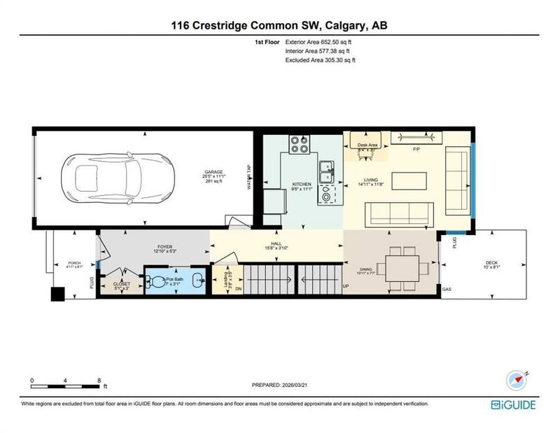 116 Crestridge Common SW, Crestmont — interior photo 5