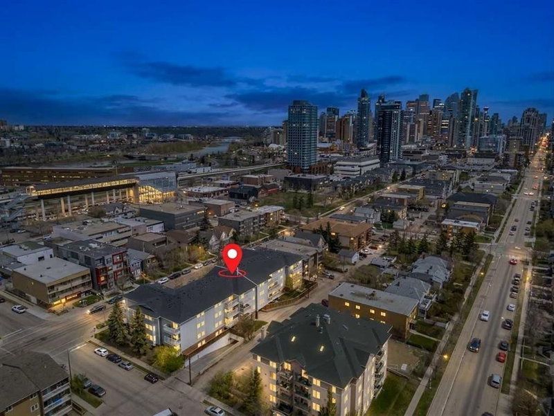 Apartment at 310, 1735 11 Avenue SW, Sunalta — listing photo