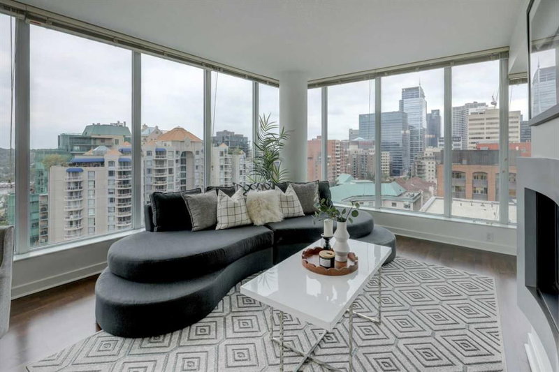 1404, 888 4 Avenue SW, Downtown Commercial Core — interior photo