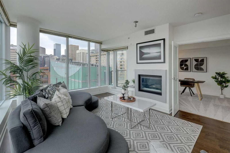1404, 888 4 Avenue SW, Downtown Commercial Core — interior photo 5