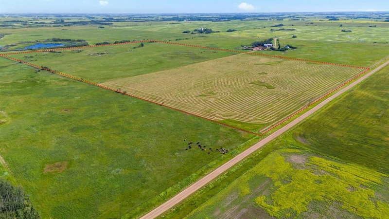 W of RR 191, TWP RD 482a