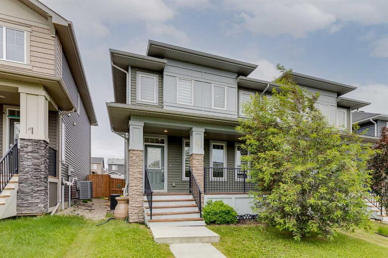 Semi Detached (Half Duplex) at 540 Evanston Link NW, Evanston — listing photo