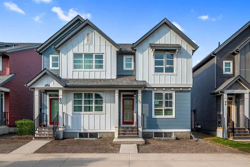 Semi Detached (Half Duplex) at 84 Savanna Place NE, Saddle Ridge — listing photo