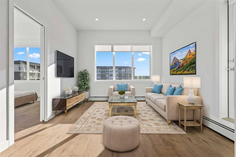 2418, 395 Skyview Parkway NE, Cityscape — interior photo
