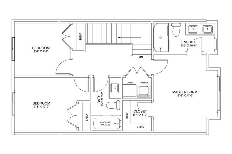 3307 7 Avenue NW, Parkdale — interior photo