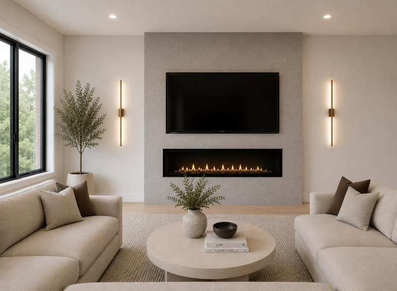 1032 80 Avenue SW, Chinook Park — interior photo