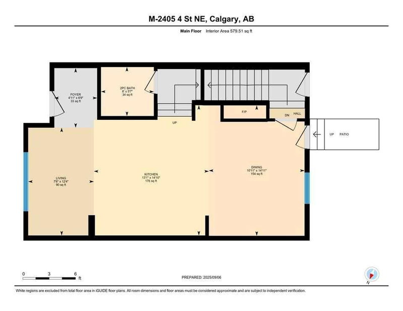 602 11 Avenue NE, Renfrew — interior photo 5