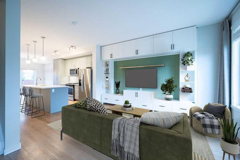 84 Shawnee Common SW, Shawnee Slopes — interior photo