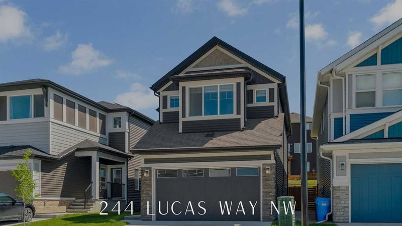244 Lucas Way NW, Calgary