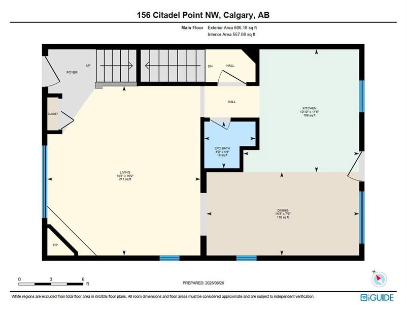 156 Citadel Point NW, Citadel — interior photo 5