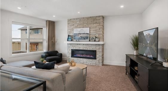 198 Annette Landing NW, Glacier Ridge — interior photo
