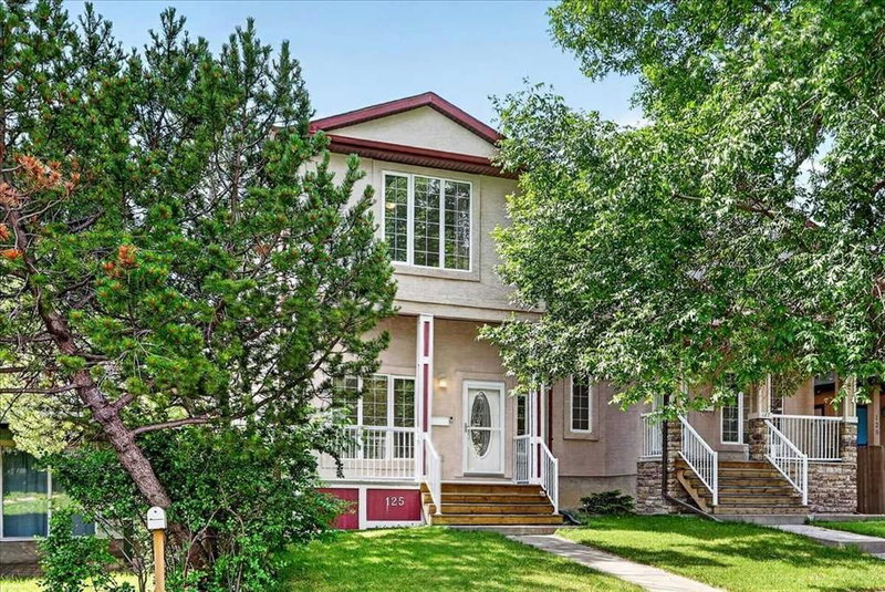 Semi Detached (Half Duplex) at 125 25 Avenue NW, Tuxedo Park — listing photo