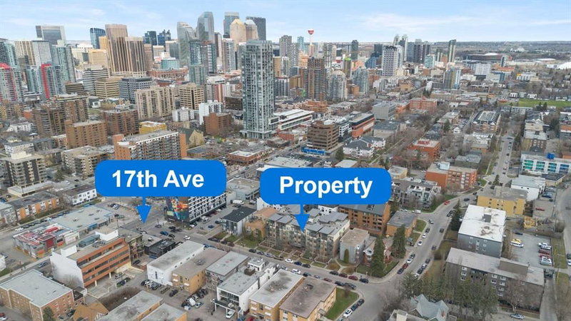 209, 1720 10 Street SW, Lower Mount Royal — interior photo