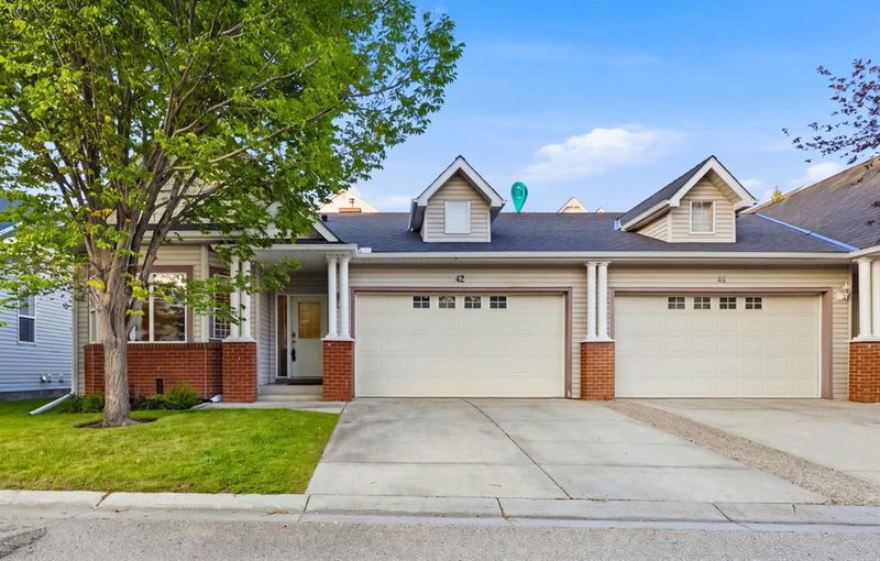 Semi Detached (Half Duplex) at 42 Prestwick Pond Terrace SE, McKenzie Towne — listing photo