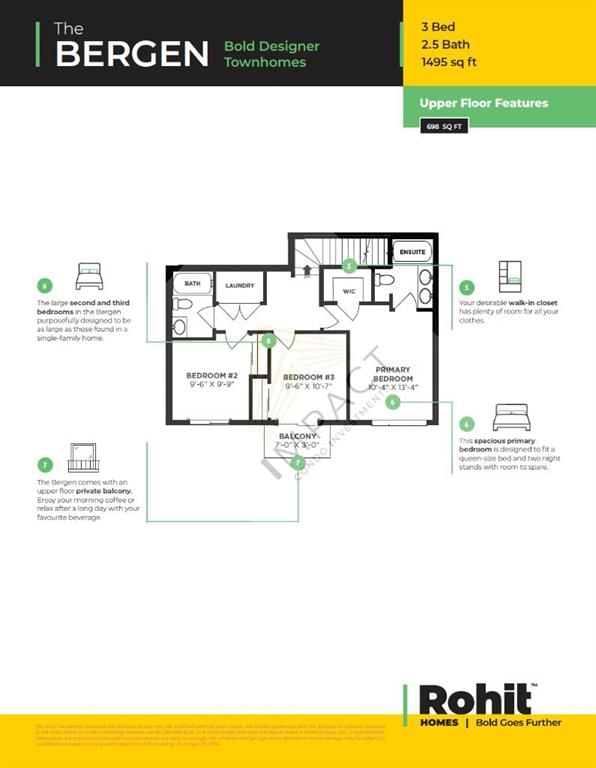 15, 10 Sage Meadows Landing NW, Sage Hill — interior photo 5