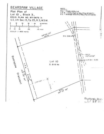 106 Bearspaw Village Crescent