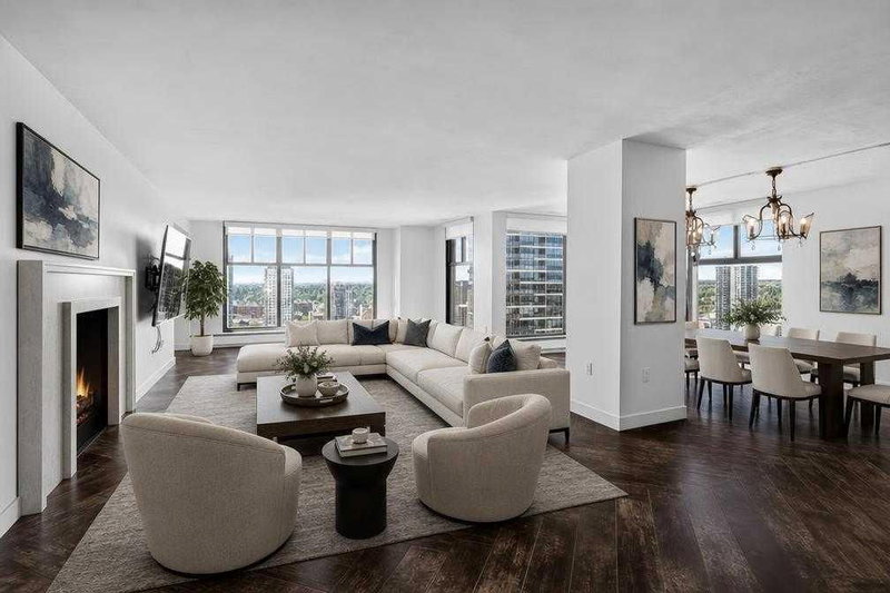 2403, 1100 8 Avenue SW, Downtown West End — interior photo