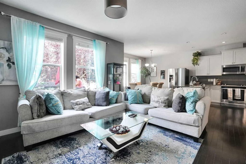 3704, 1001 8 Street NW, Williamstown — interior photo 6