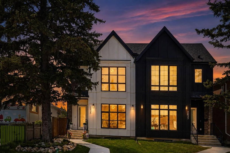 Semi Detached (Half Duplex) at 2635 34 Street SW, Killarney/Glengarry — listing photo
