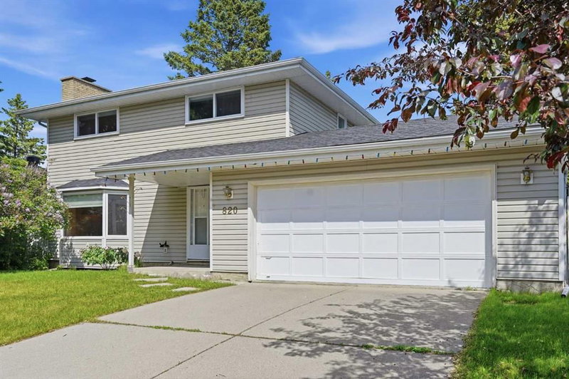 Detached at 820 Canford Crescent SW, Canyon Meadows — listing photo