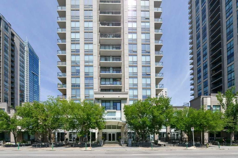 Apartment at 1407, 1118 12 Avenue SW, Beltline — listing photo