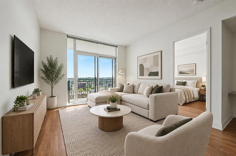 1407, 1118 12 Avenue SW, Beltline — interior photo 7