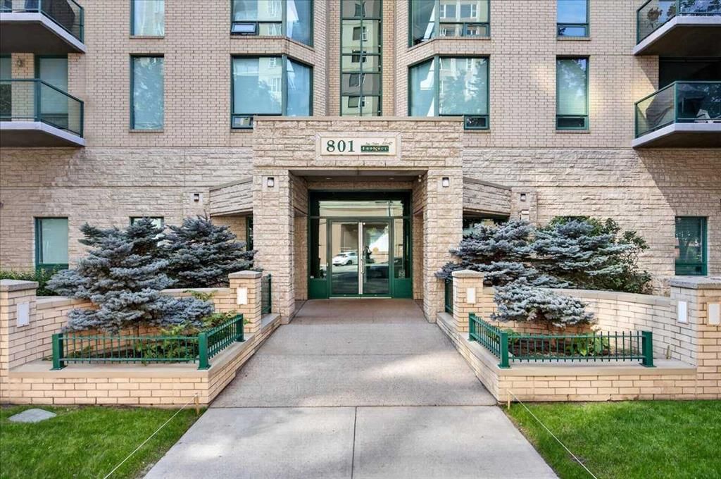1402-801 2 Avenue SW, Calgary — listing photo