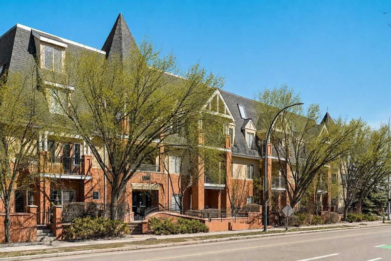 Apartment at 305, 1110 5 Avenue NW, Hillhurst — listing photo