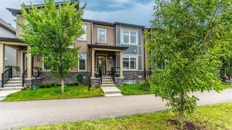 Row/Townhouse at 245 Cityscape Boulevard NE, Cityscape — listing photo