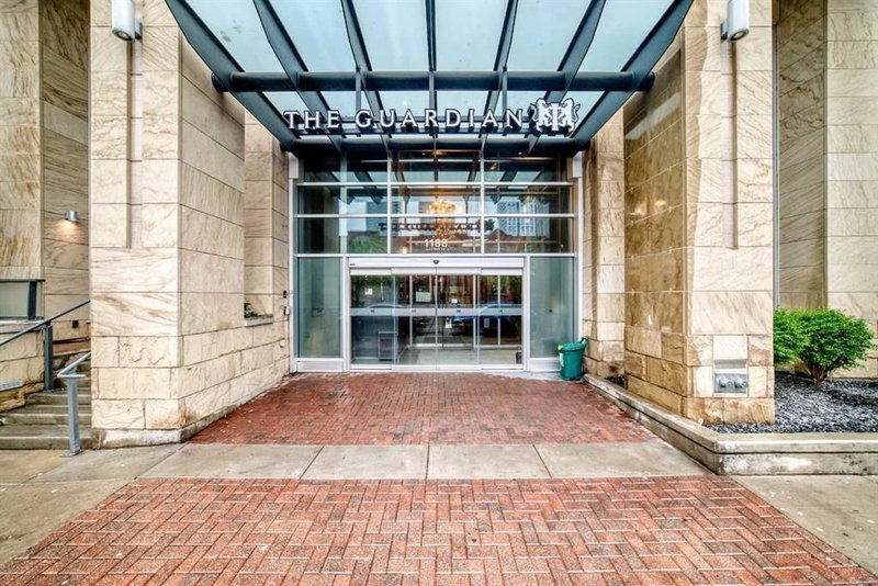 2307, 1188 3 Street SE, Beltline — interior photo