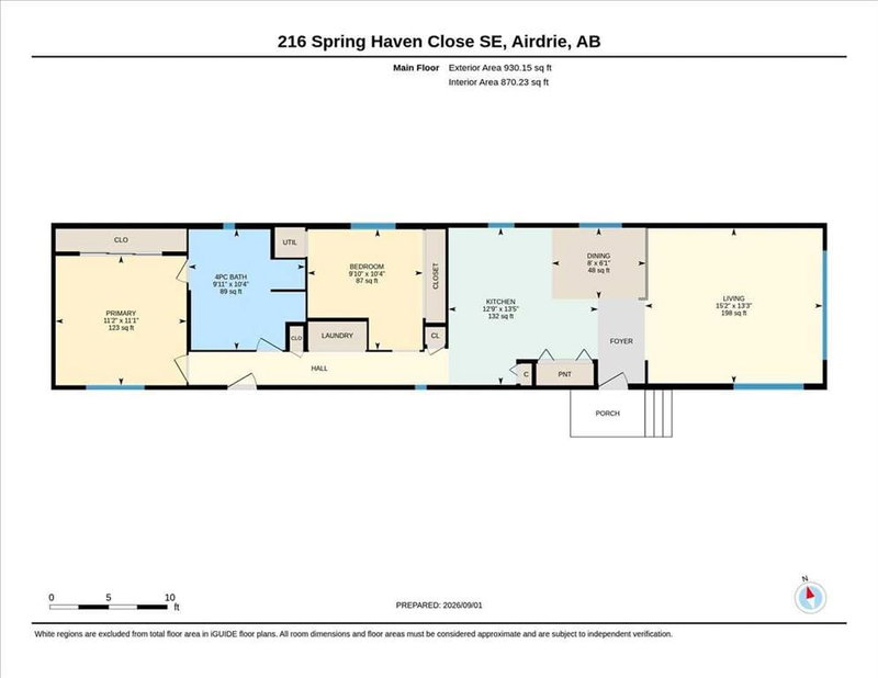 216 Spring Haven Close SE
