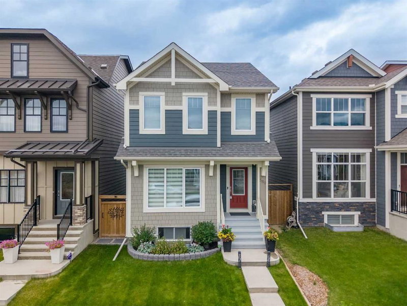Detached at 589 Masters Road SE, Mahogany — listing photo