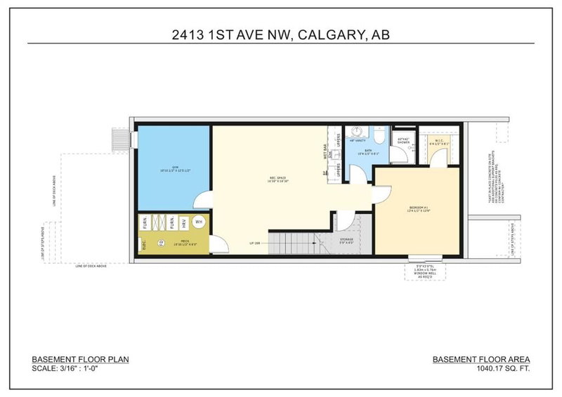 2413 1 Avenue NW, West Hillhurst — interior photo 5