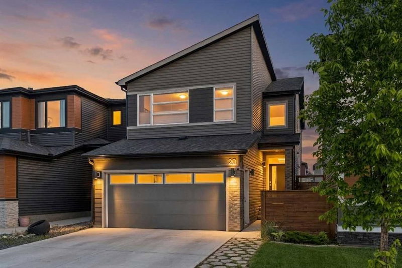 Detached at 20 Wolf Creek Street SE, Wolf Willow — listing photo