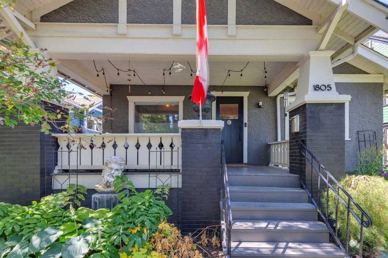 1805 18 Street SW, Bankview — interior photo