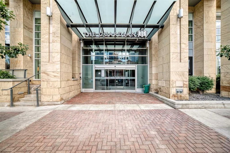 1507, 1188 3 Street SE, Beltline — interior photo