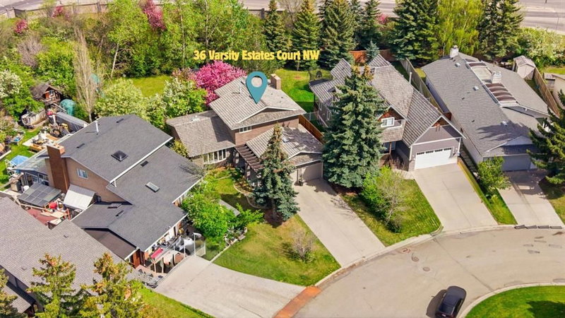 Detached at 36 Varsity Estates Court NW, Varsity — listing photo