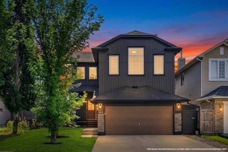 Detached at 363 Evanston View NW, Evanston — listing photo