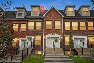 21 - 43 Springborough Boulevard SW