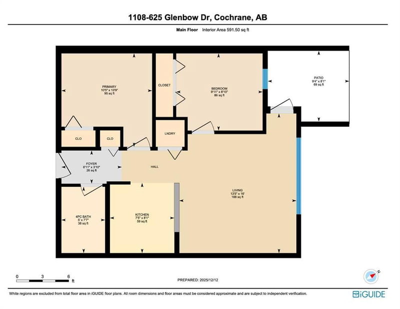 1108 - 625 Glenbow Drive