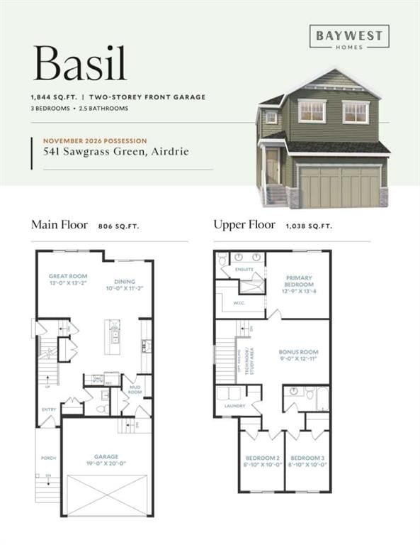 541 Sawgrass Green NW