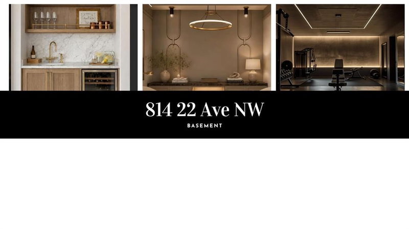 814 22 Avenue NW, Mount Pleasant — interior photo