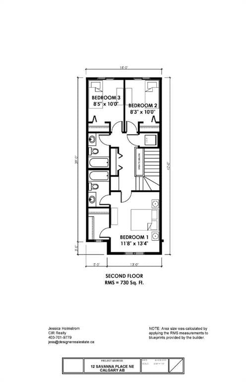12 Savanna Place NE, Saddle Ridge — interior photo 7