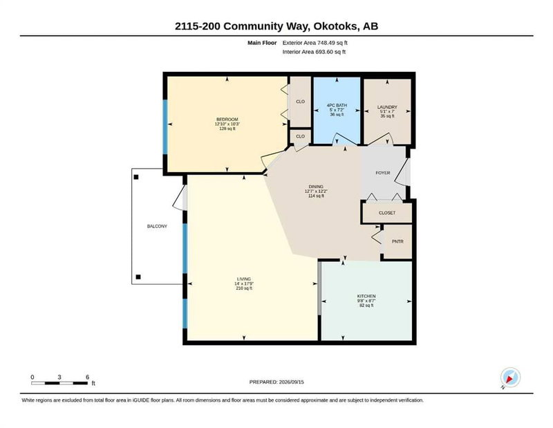 2115 - 200 Community Way