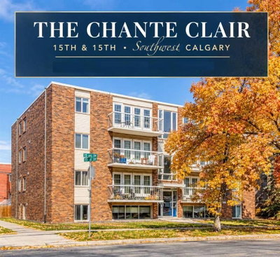 302 - 1534 15 Avenue SW
