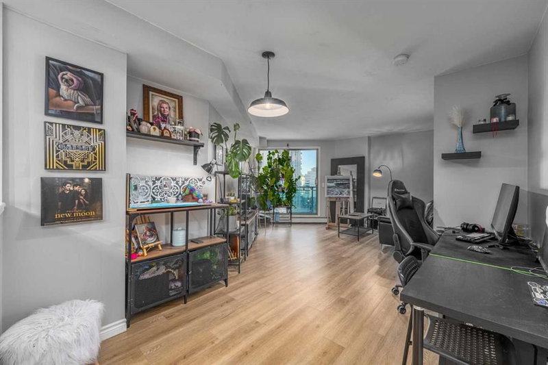1004, 1121 6 Avenue SW, Downtown West End — interior photo