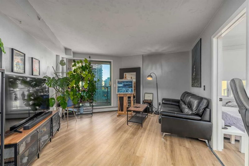 1004, 1121 6 Avenue SW, Downtown West End — interior photo 5